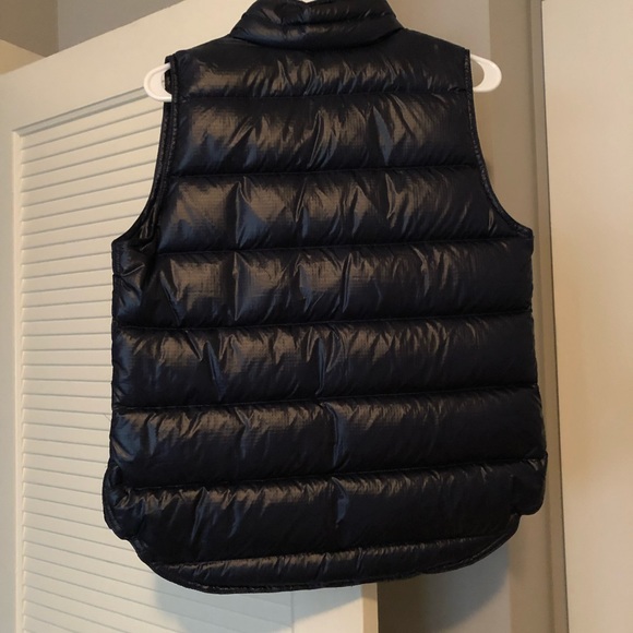 J. Crew navy puffy vest - Picture 4 of 4